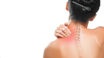 efecto radiografía en dolor de cuello