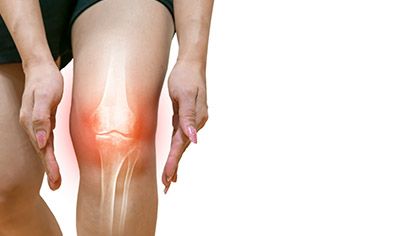 efecto radiografía en dolor de rodilla